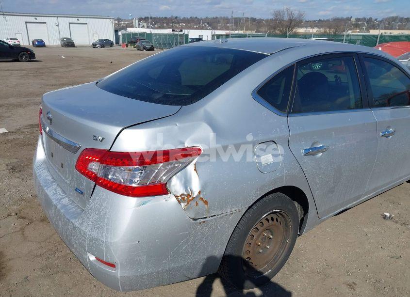 Photo 12 of 2013 Nissan Sentra SV (VIN 3N1AB7AP7DL613943)