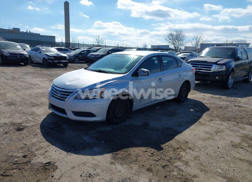 Photo 2 of 2013 Nissan Sentra SV (VIN 3N1AB7AP7DL613943)