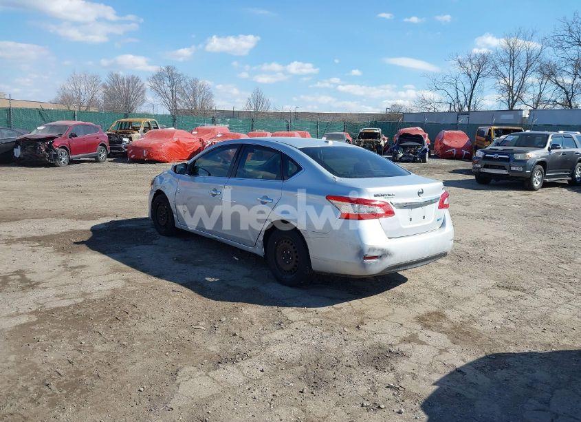 Photo 3 of 2013 Nissan Sentra SV (VIN 3N1AB7AP7DL613943)