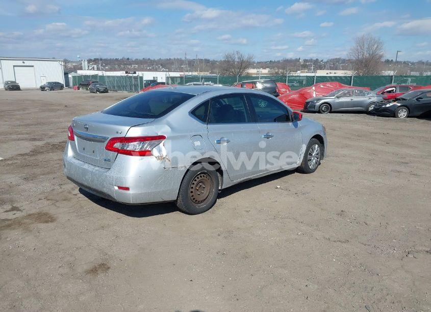 Photo 4 of 2013 Nissan Sentra SV (VIN 3N1AB7AP7DL613943)