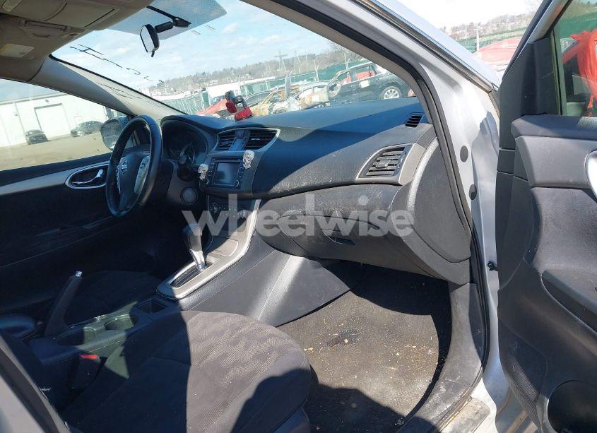 Photo 5 of 2013 Nissan Sentra SV (VIN 3N1AB7AP7DL613943)