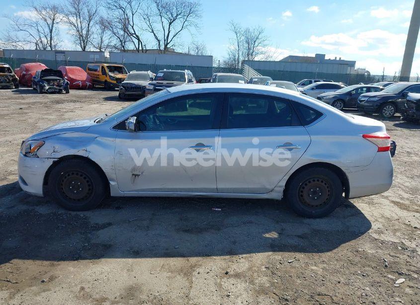 Photo 6 of 2013 Nissan Sentra SV (VIN 3N1AB7AP7DL613943)
