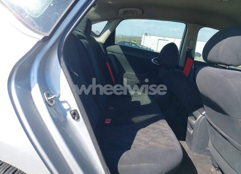 Photo 8 of 2013 Nissan Sentra SV (VIN 3N1AB7AP7DL613943)