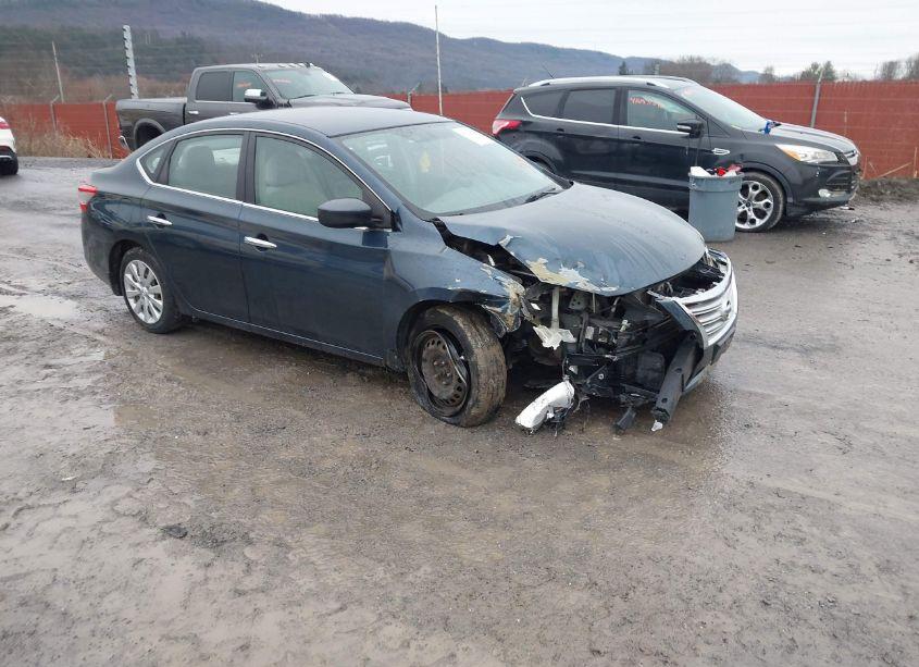 2013 Nissan Sentra SV (VIN 3N1AB7AP7DL615000) main photo