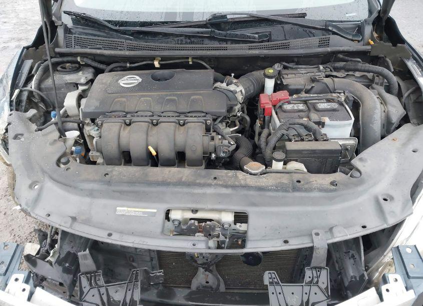 Photo 10 of 2013 Nissan Sentra SV (VIN 3N1AB7AP7DL615000)