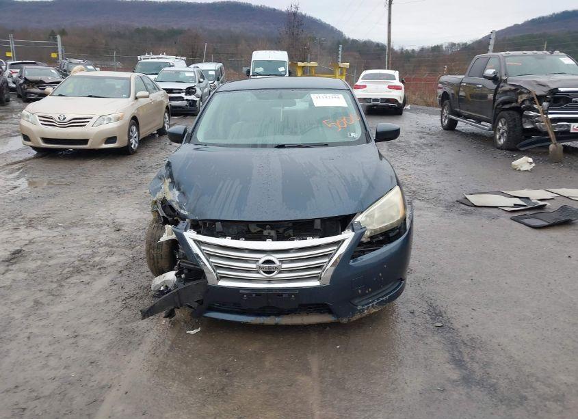 Photo 12 of 2013 Nissan Sentra SV (VIN 3N1AB7AP7DL615000)
