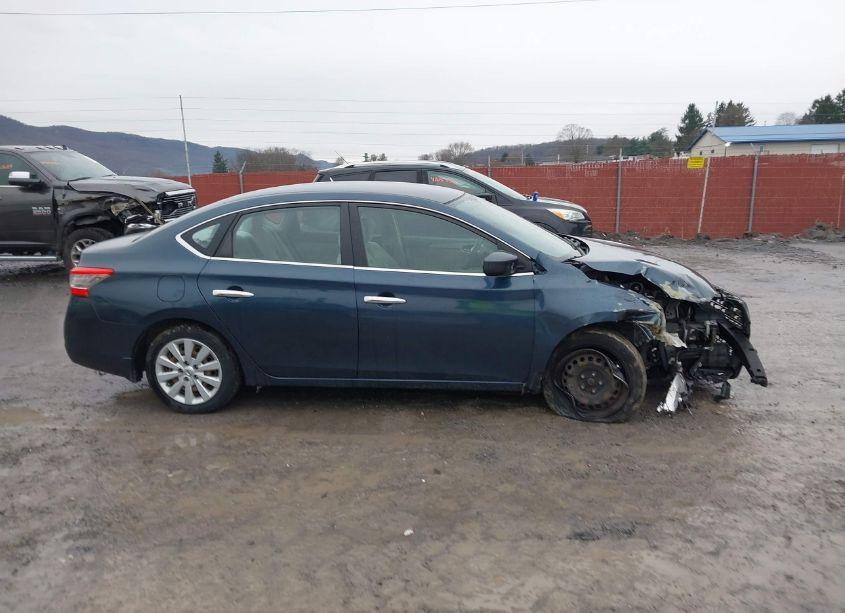 Photo 13 of 2013 Nissan Sentra SV (VIN 3N1AB7AP7DL615000)