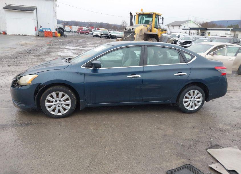 Photo 14 of 2013 Nissan Sentra SV (VIN 3N1AB7AP7DL615000)