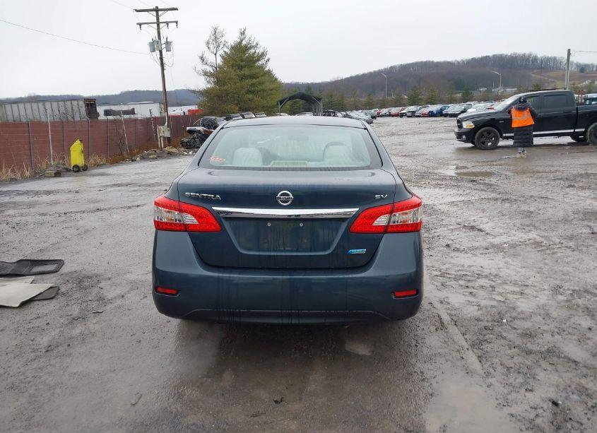 Photo 16 of 2013 Nissan Sentra SV (VIN 3N1AB7AP7DL615000)