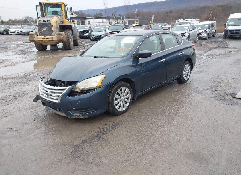 Photo 2 of 2013 Nissan Sentra SV (VIN 3N1AB7AP7DL615000)