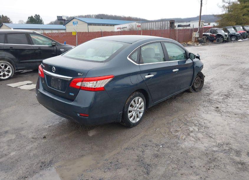 Photo 4 of 2013 Nissan Sentra SV (VIN 3N1AB7AP7DL615000)