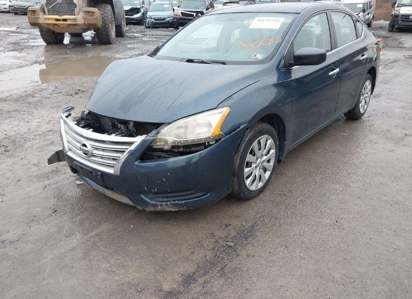 Photo 6 of 2013 Nissan Sentra SV (VIN 3N1AB7AP7DL615000)