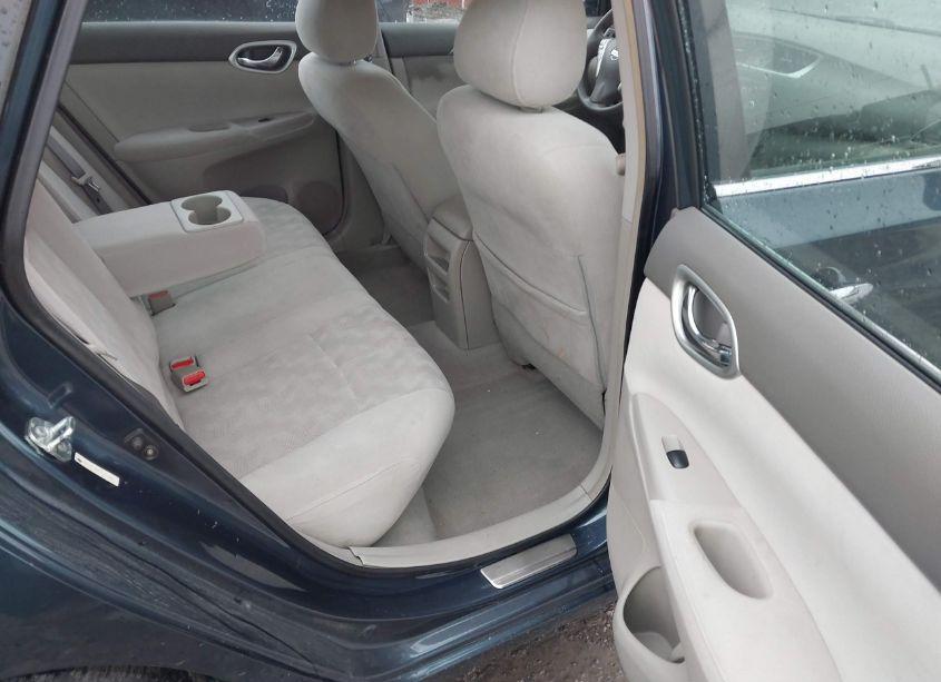 Photo 8 of 2013 Nissan Sentra SV (VIN 3N1AB7AP7DL615000)