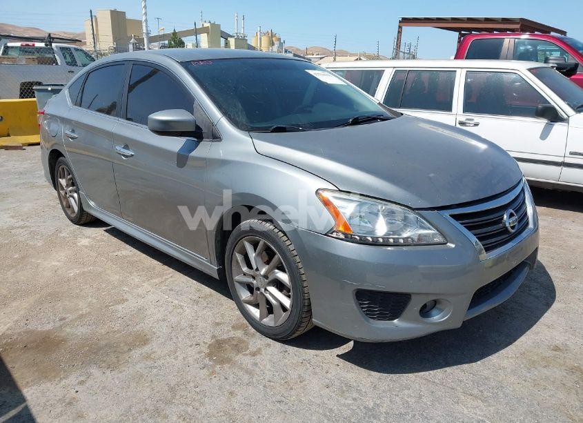 2013 Nissan Sentra SR (VIN 3N1AB7AP7DL617653) main photo