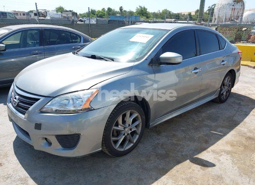Photo 2 of 2013 Nissan Sentra SR (VIN 3N1AB7AP7DL617653)