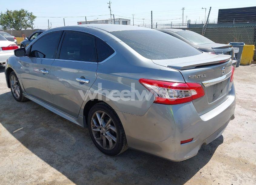 Photo 3 of 2013 Nissan Sentra SR (VIN 3N1AB7AP7DL617653)