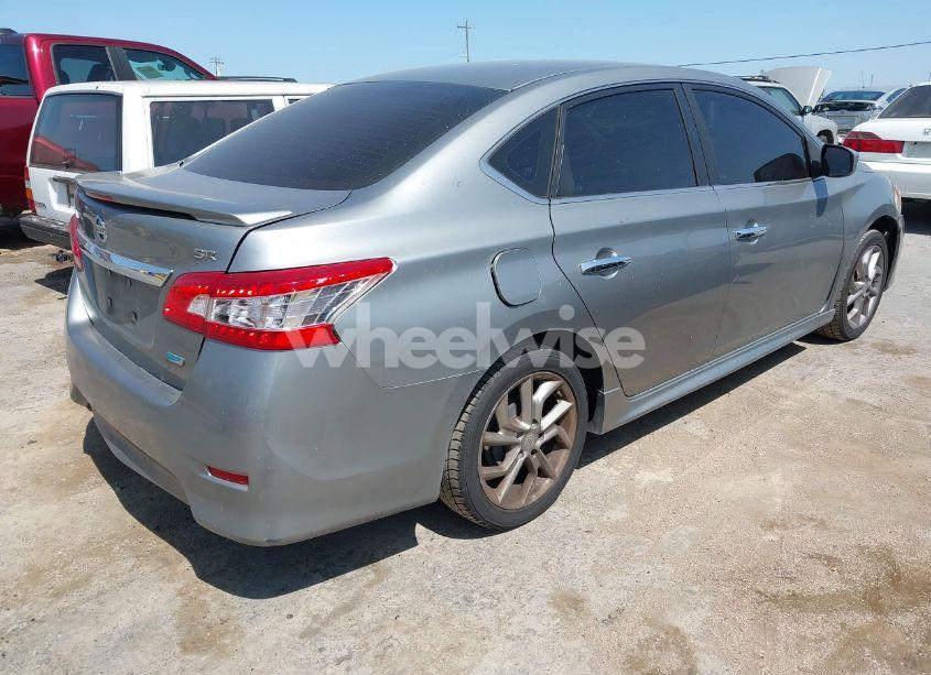 Photo 4 of 2013 Nissan Sentra SR (VIN 3N1AB7AP7DL617653)