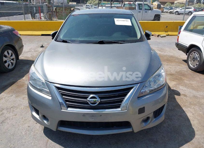 Photo 6 of 2013 Nissan Sentra SR (VIN 3N1AB7AP7DL617653)