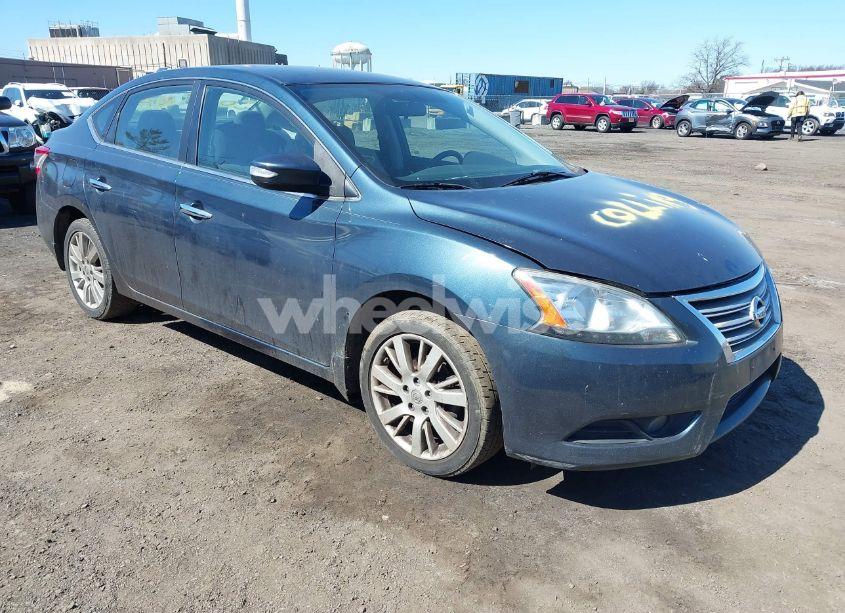 2013 Nissan Sentra SL (VIN 3N1AB7AP7DL619824) main photo