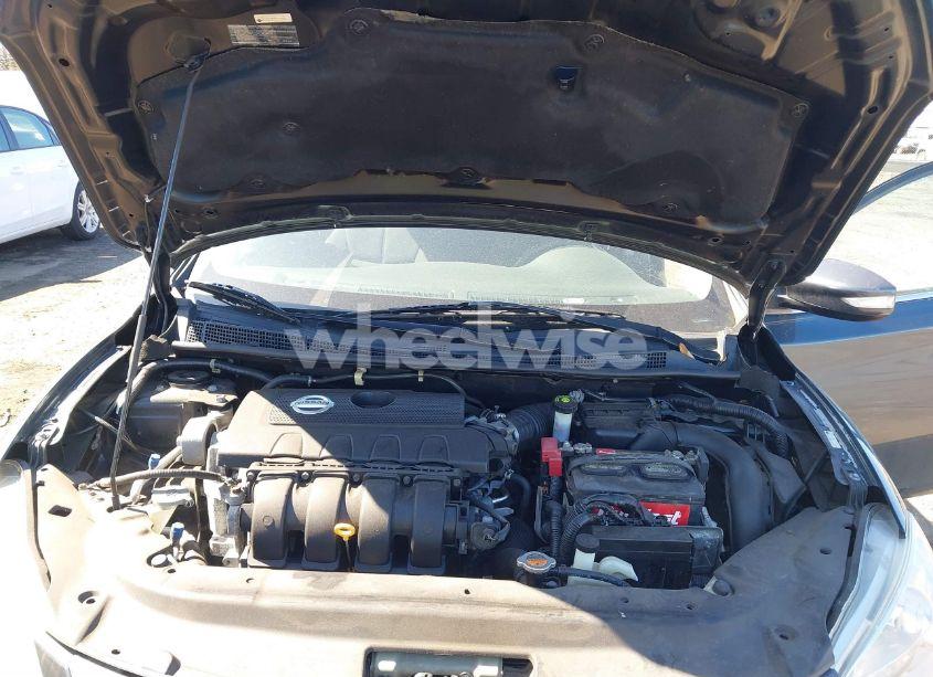 Photo 10 of 2013 Nissan Sentra SL (VIN 3N1AB7AP7DL619824)