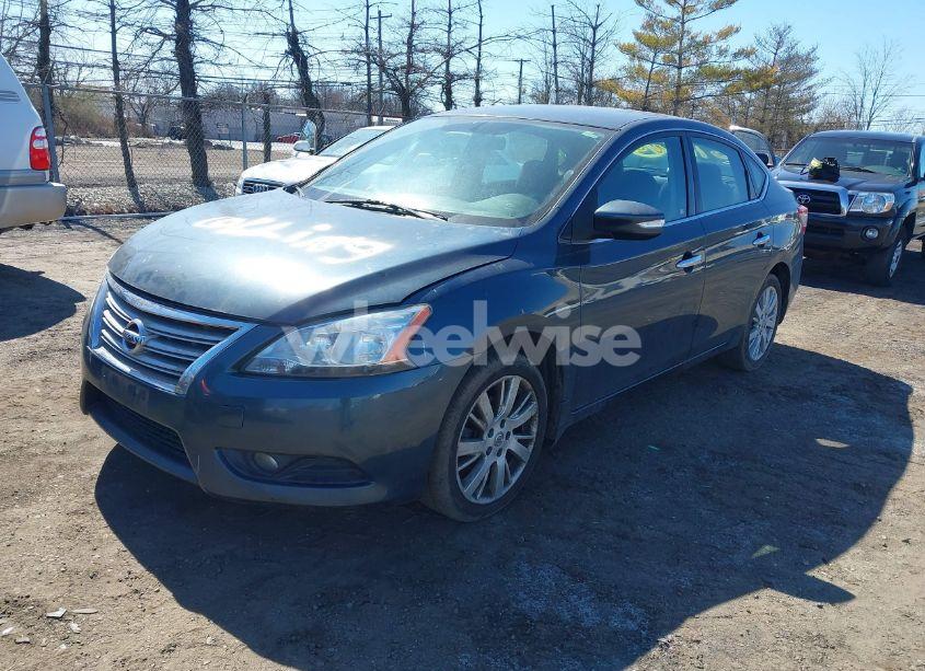 Photo 2 of 2013 Nissan Sentra SL (VIN 3N1AB7AP7DL619824)