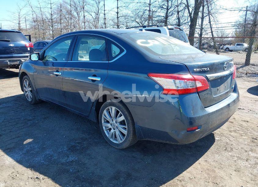 Photo 3 of 2013 Nissan Sentra SL (VIN 3N1AB7AP7DL619824)