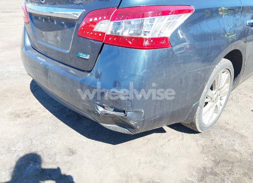 Photo 6 of 2013 Nissan Sentra SL (VIN 3N1AB7AP7DL619824)