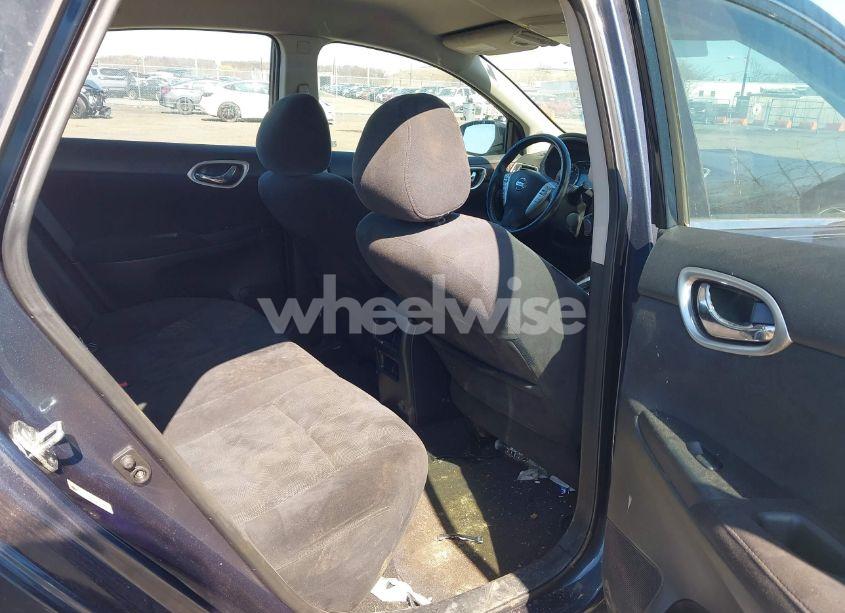 Photo 8 of 2013 Nissan Sentra SL (VIN 3N1AB7AP7DL619824)