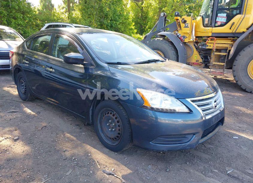 Photo 6 of 2013 Nissan Sentra SV (VIN 3N1AB7AP7DL639037)