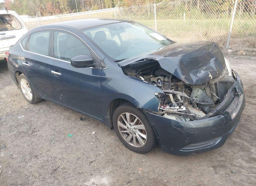 2013 Nissan Sentra SV (VIN 3N1AB7AP7DL645808) main photo