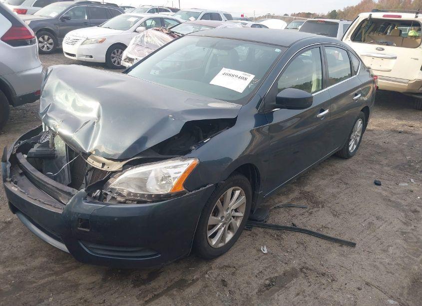 Photo 2 of 2013 Nissan Sentra SV (VIN 3N1AB7AP7DL645808)