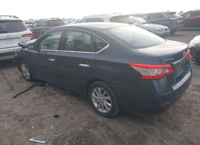 Photo 3 of 2013 Nissan Sentra SV (VIN 3N1AB7AP7DL645808)