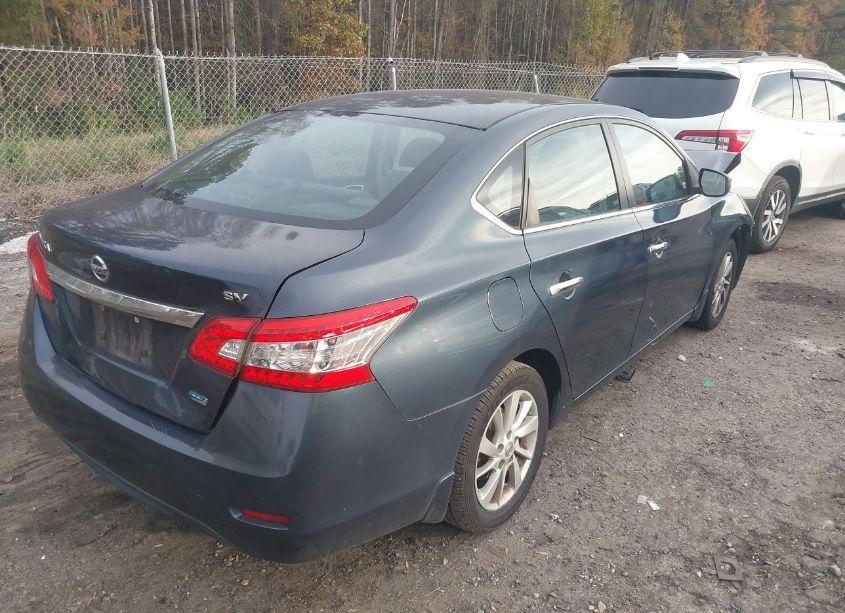 Photo 4 of 2013 Nissan Sentra SV (VIN 3N1AB7AP7DL645808)