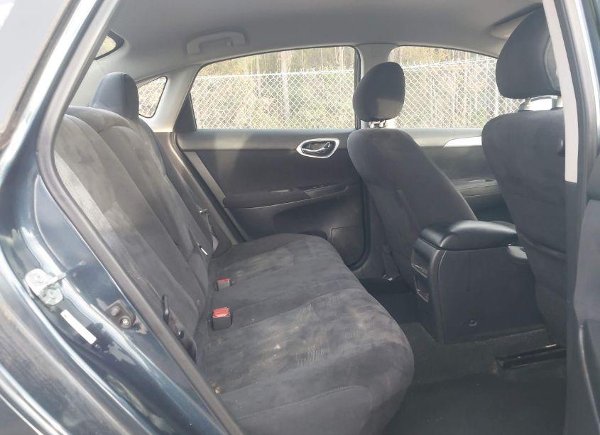 Photo 8 of 2013 Nissan Sentra SV (VIN 3N1AB7AP7DL645808)