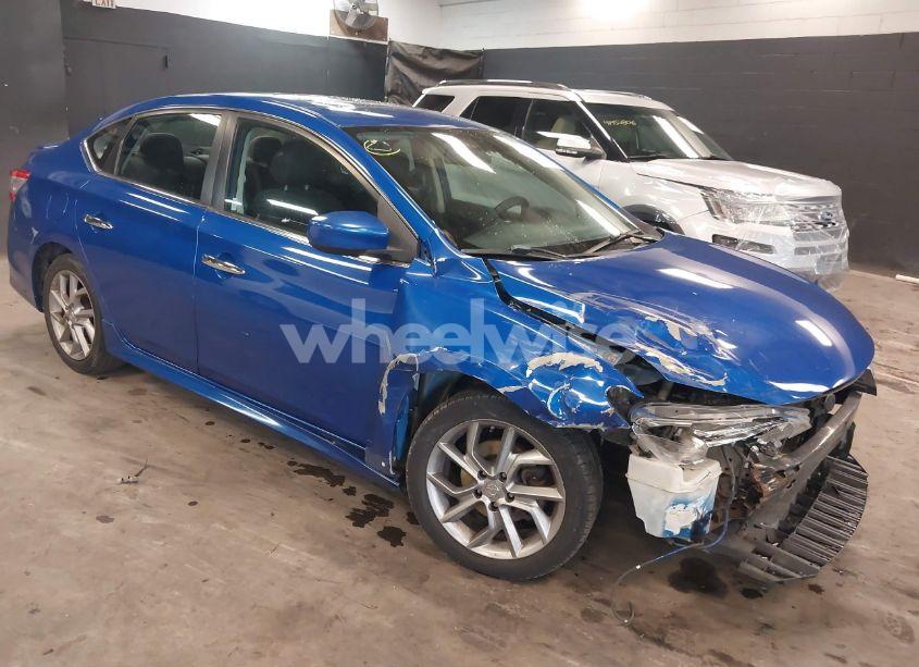 2013 Nissan Sentra SR (VIN 3N1AB7AP7DL648109) main photo