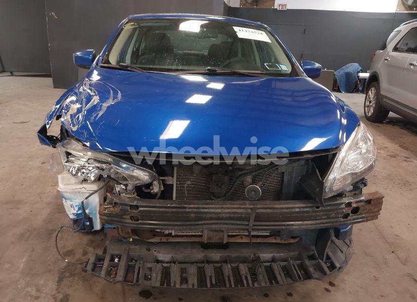 Photo 12 of 2013 Nissan Sentra SR (VIN 3N1AB7AP7DL648109)