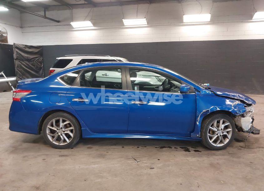 Photo 13 of 2013 Nissan Sentra SR (VIN 3N1AB7AP7DL648109)