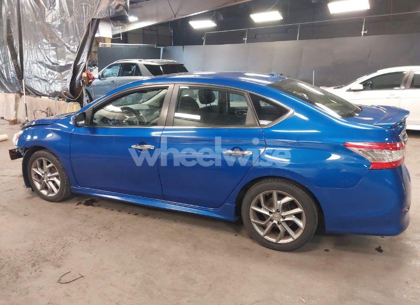 Photo 14 of 2013 Nissan Sentra SR (VIN 3N1AB7AP7DL648109)