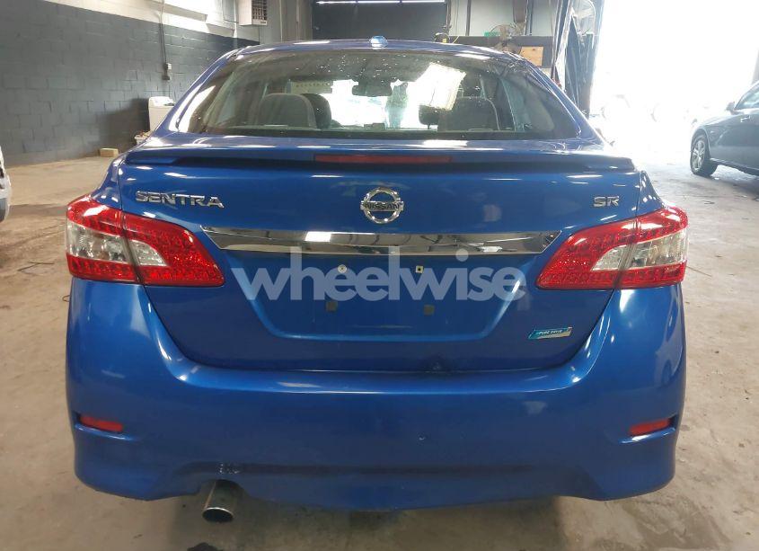 Photo 16 of 2013 Nissan Sentra SR (VIN 3N1AB7AP7DL648109)