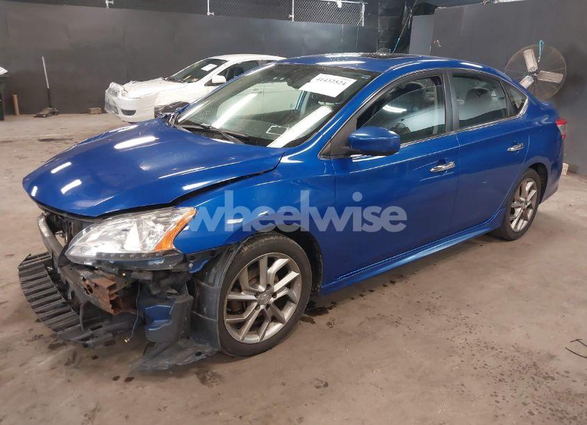 Photo 2 of 2013 Nissan Sentra SR (VIN 3N1AB7AP7DL648109)