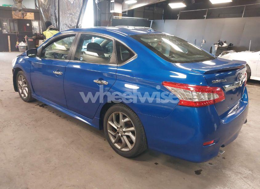 Photo 3 of 2013 Nissan Sentra SR (VIN 3N1AB7AP7DL648109)