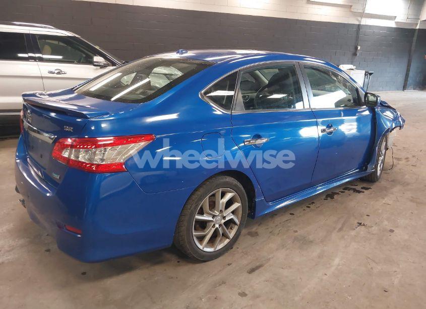 Photo 4 of 2013 Nissan Sentra SR (VIN 3N1AB7AP7DL648109)