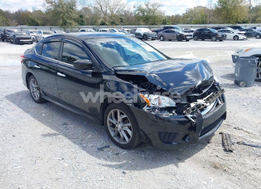 2013 Nissan Sentra SR (VIN 3N1AB7AP7DL648546) main photo