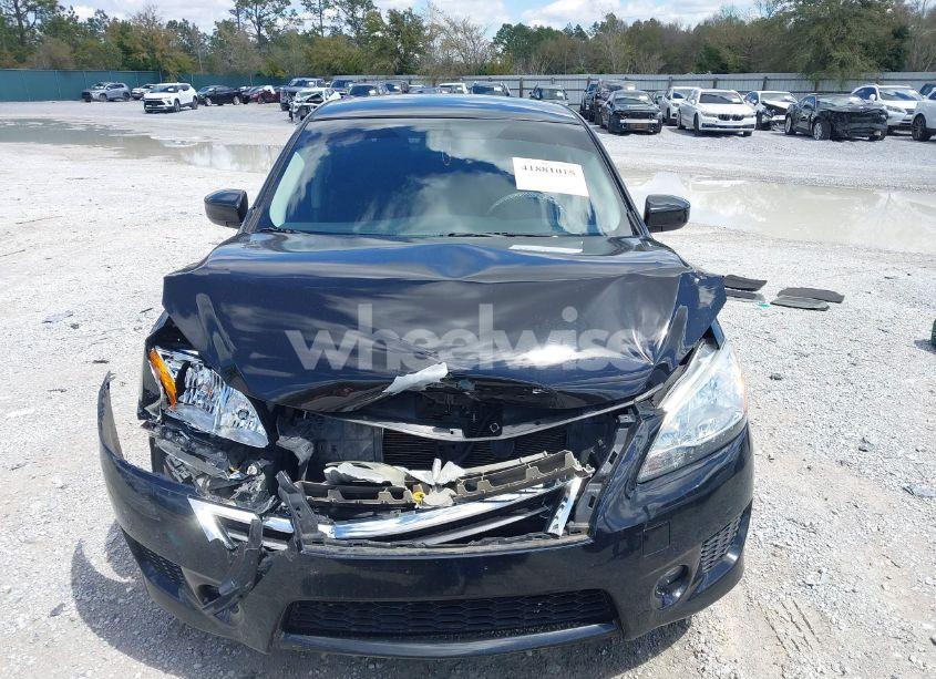 Photo 12 of 2013 Nissan Sentra SR (VIN 3N1AB7AP7DL648546)