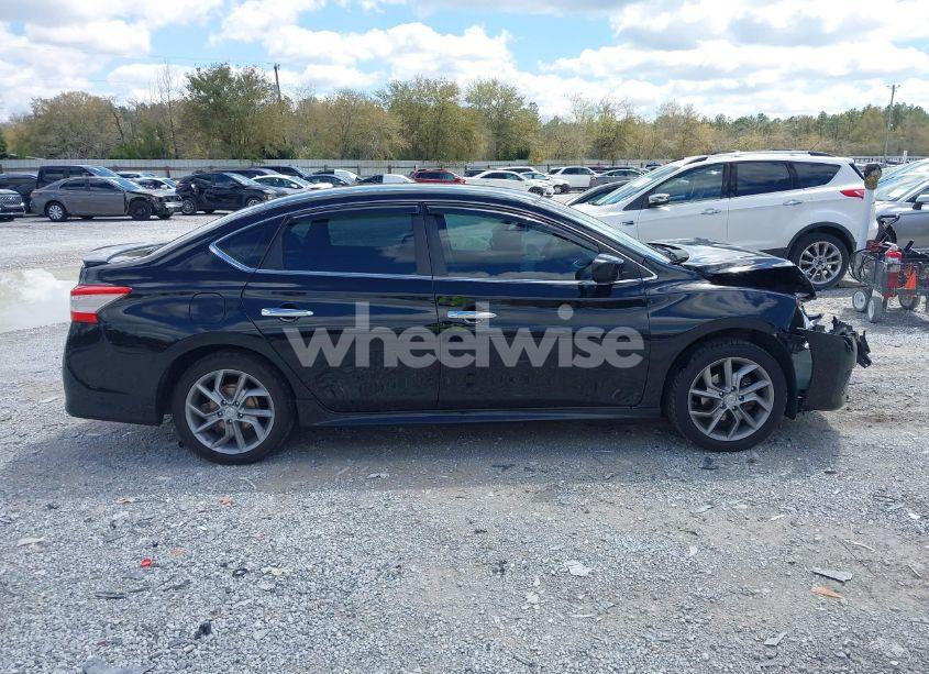 Photo 13 of 2013 Nissan Sentra SR (VIN 3N1AB7AP7DL648546)