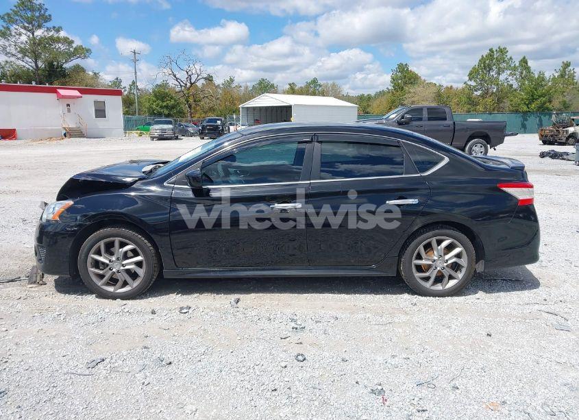 Photo 14 of 2013 Nissan Sentra SR (VIN 3N1AB7AP7DL648546)