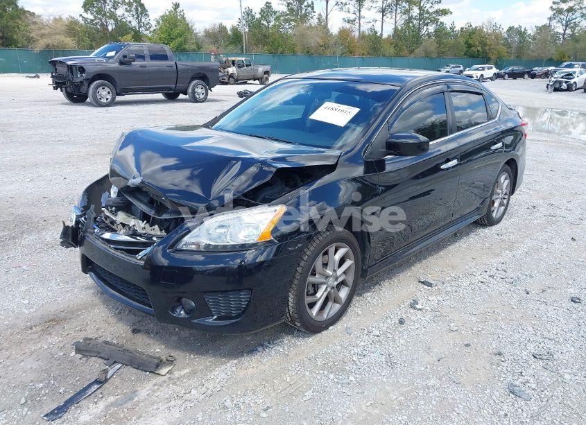 Photo 2 of 2013 Nissan Sentra SR (VIN 3N1AB7AP7DL648546)