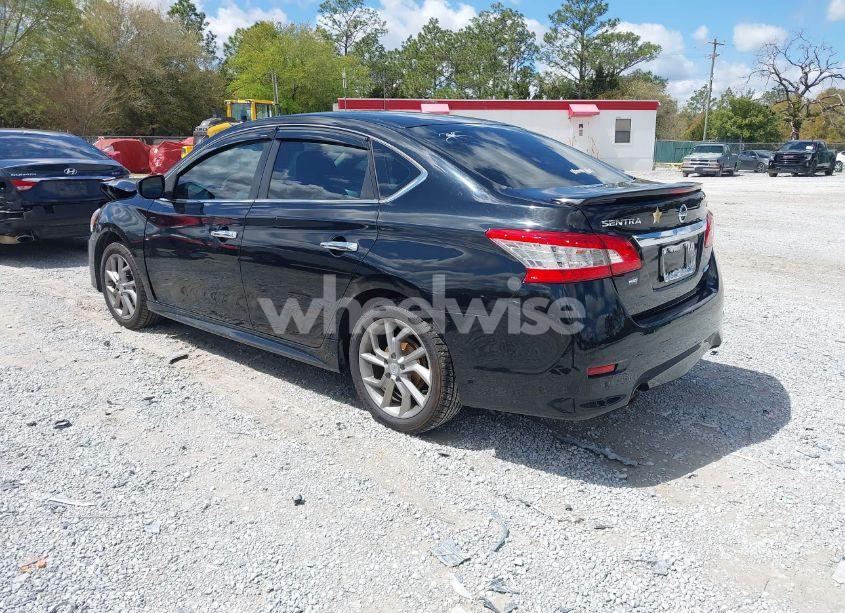 Photo 3 of 2013 Nissan Sentra SR (VIN 3N1AB7AP7DL648546)