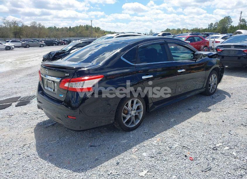 Photo 4 of 2013 Nissan Sentra SR (VIN 3N1AB7AP7DL648546)