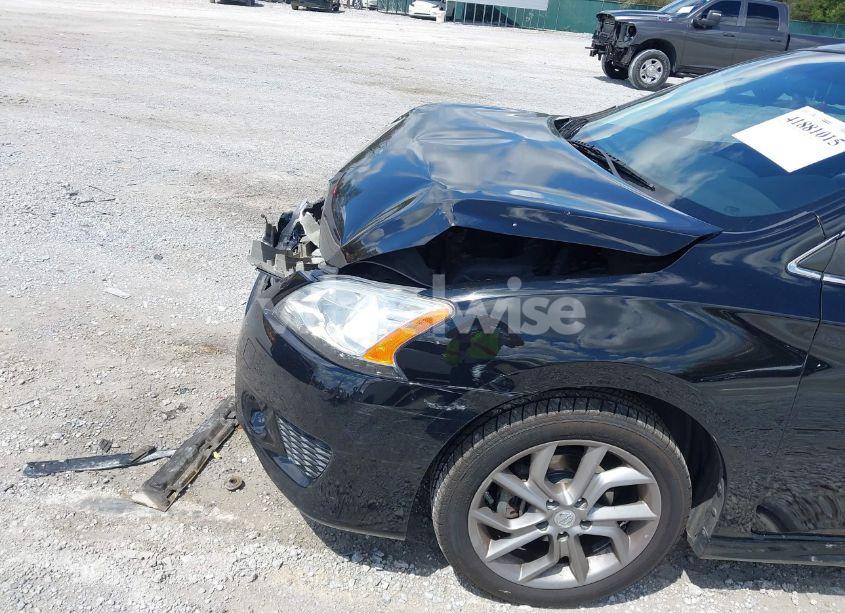 Photo 6 of 2013 Nissan Sentra SR (VIN 3N1AB7AP7DL648546)